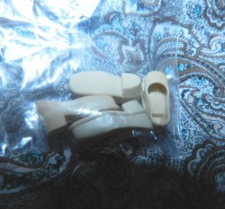 SINDY WHITE SHOES A